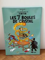 Geëmailleerd bord met de 7 kristallen bollen van Kuifje, Ophalen, Kuifje, Zo goed als nieuw, Beeldje of Figuurtje