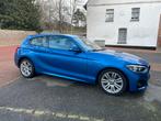 BMW 120i - Estoril Blauw - M Sport pakket, Achterwielaandrijving, 4 cilinders, 1290 kg, Blauw