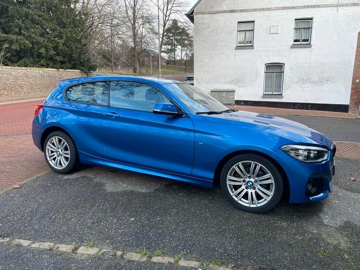 BMW 120i - Estoril Blauw - M Sport pakket, Auto's, BMW, Particulier, 1-Serie, Benzine, C, Hatchback, Automaat, Geïmporteerd, Blauw