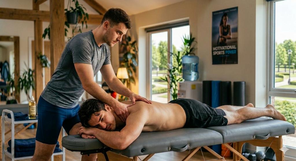 Gezocht: mannelijke masseur voor ontspanningsmassage, Diensten en Vakmensen, Ontspanningsmassage