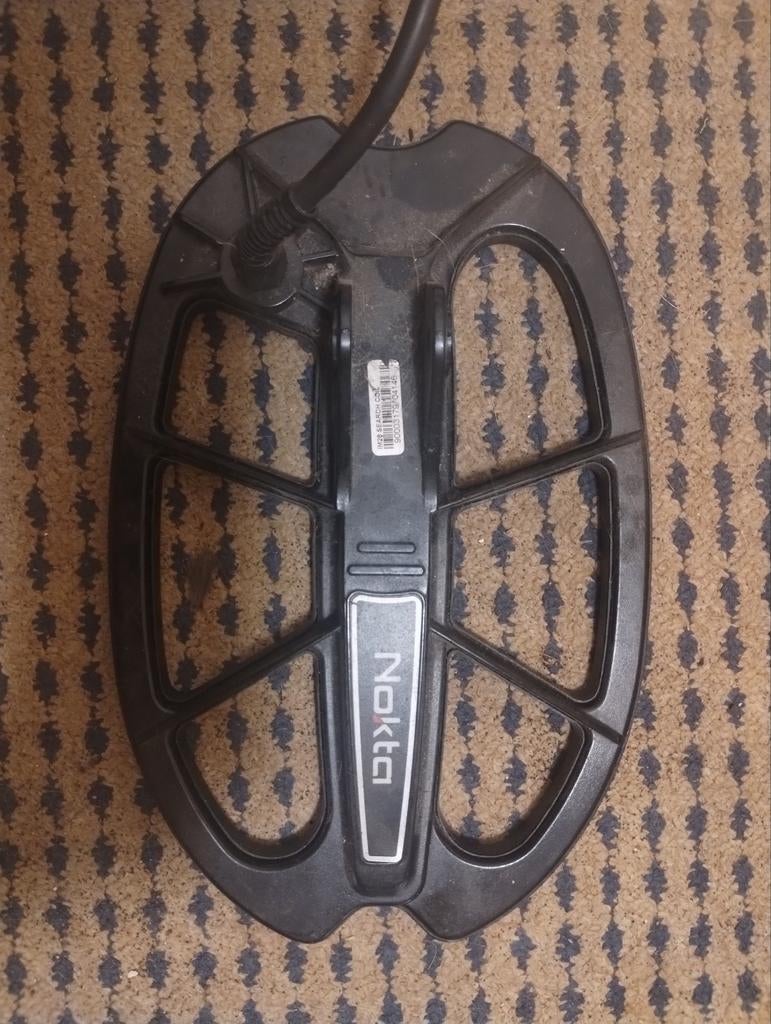 Nokta Impact IM28 zoekspoel, Hobby en Vrije tijd, Metaaldetectors, Ophalen, Zo goed als nieuw, Meer dan 30 cm, Instelbare gevoeligheid