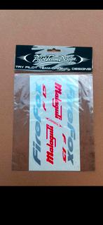 Malaguti firefox stickerset nieuw, Ophalen of Verzenden, Nieuw, Overige typen, Overige merken