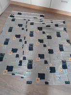 6 voortent gordijnen, Ophalen