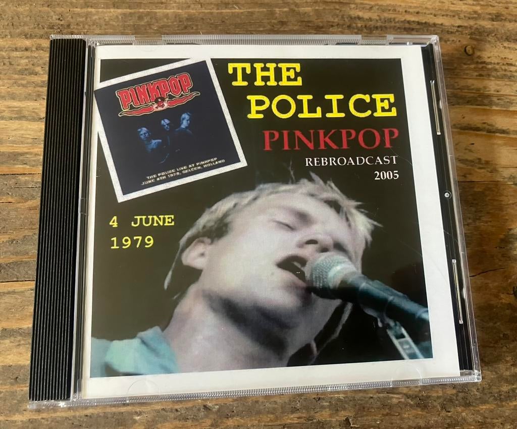 The Police-Pinkpop Festival Geleen 4 juni 1979 Soundboard CD, Verzenden, 1970 - 1979, Nieuw in verpakking