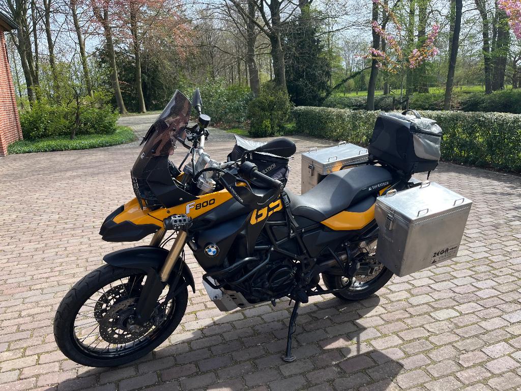 BMW F800 GS in toptoestand, 2 cilinders, Particulier, Meer dan 35 kW, Sportuitlaat