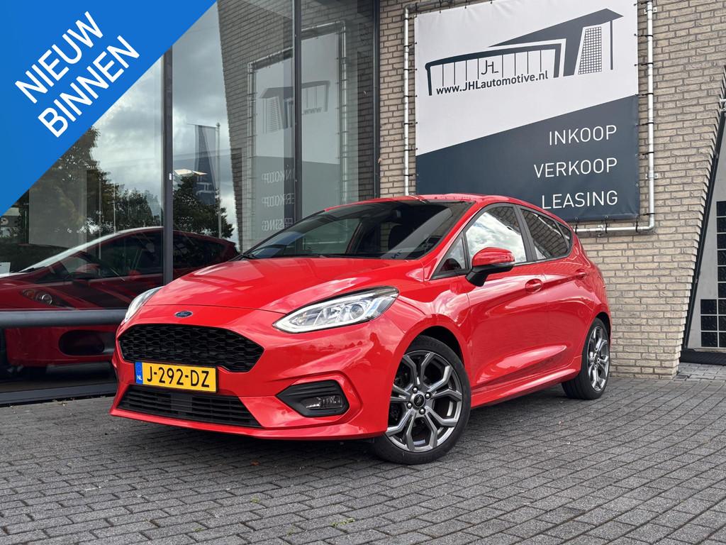 Ford Fiesta 1.0 EcoBoost ST-Line*ECC*CRUISE*NAVI*, Voorwielaandrijving, Stof, Gebruikt, 1064 kg
