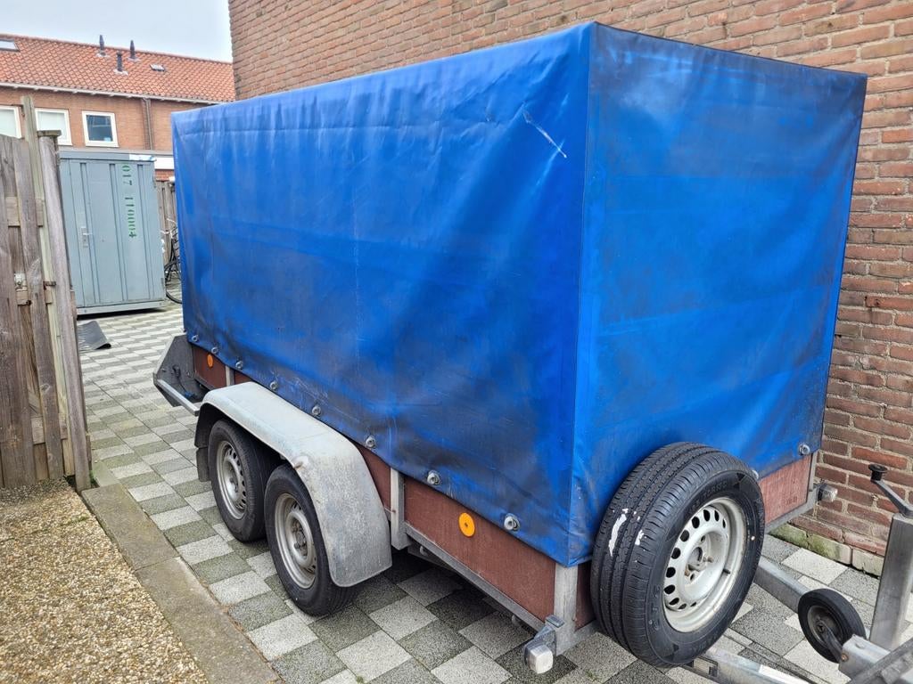 Anssems tandemasser met huif, Auto diversen, Ophalen of Verzenden