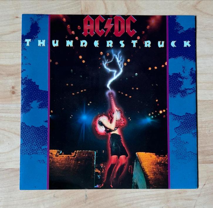 AC/DC - Thunderstruck Vinyl Single (7 inch), Cd's en Dvd's, Vinyl Singles, Gebruikt, Single, Rock en Metal, 7 inch, Ophalen of Verzenden