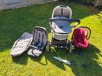 Mutsy Transit complete set, Kinderen en Baby's, Kinderwagens en Combinaties, Ophalen, Gebruikt, Met autostoeltje, Combiwagen