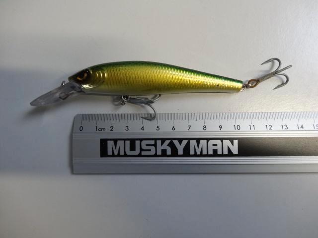 Kunstaas: Storm Thunder Barra 11 pluggen, Watersport en Boten, Hengelsport | Roofvissen, Gebruikt, Overige typen, Verzenden