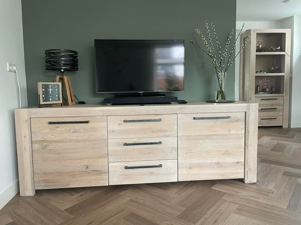 Kasten met salon tafel als set, Huis en Inrichting, Complete inboedels, Ophalen of Verzenden