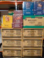One Piece Booster Boxen Cases OP07 OP01 OP02 OP03 OP10 OP08, Ophalen, Nieuw, Boosterbox, Foil