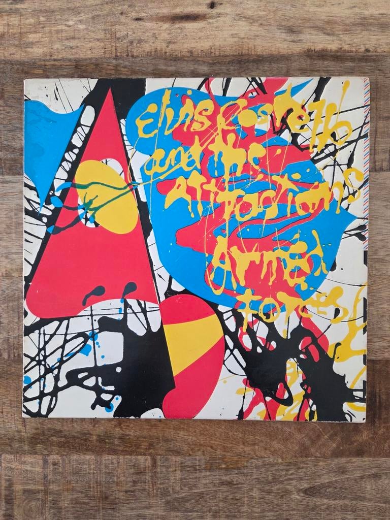 Lp Elvis costello armed forces, Cd's en Dvd's, Vinyl | Rock, Ophalen of Verzenden