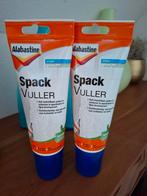 Alabastine Spack Vuller voor gaten en scheuren (2 stuks), Ophalen of Verzenden, Nieuw, Overige typen