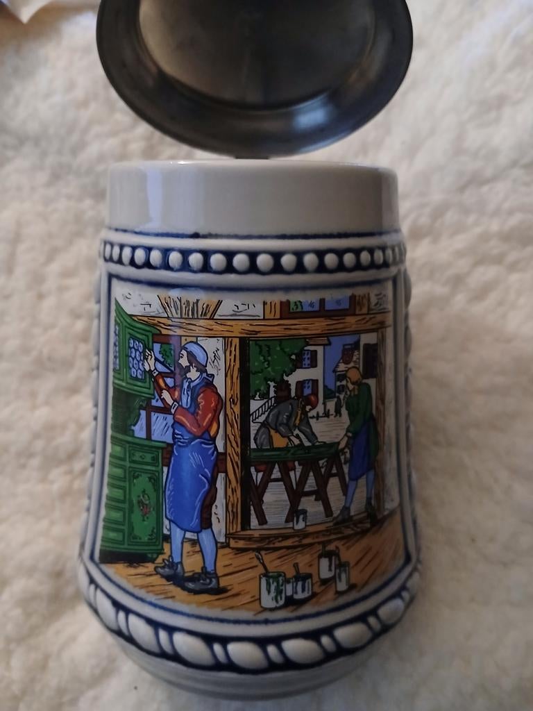 Mooie bierpul, Verzamelen, Ophalen, Zo goed als nieuw