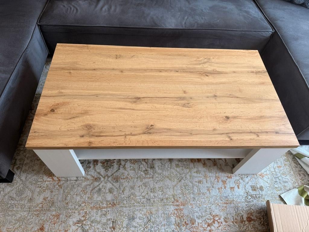 Salontafel (Gratis), Huis en Inrichting, Tafels | Salontafels, Ophalen, Overige materialen, Gebruikt, 100 tot 150 cm