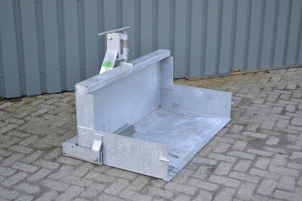 schepbak grondbak galva 1 / 1.2 / 1.5 m NIEUW, Zakelijke goederen