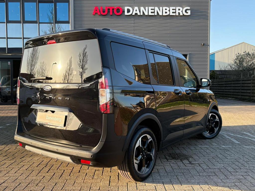 Ford Tourneo Courier 1.0 EcoBoost Active AUTOMAAT,CAMERA,STO, Auto's, Zwart, Overige carrosserieën, Zwart, Origineel Nederlands