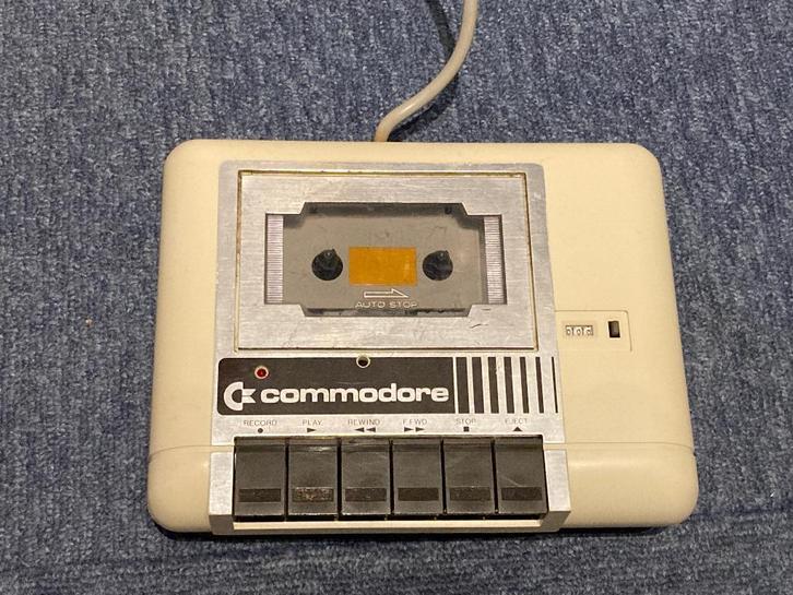Commodore 1530 (C2N) Datasette, Computers en Software, Vintage Computers, Ophalen of Verzenden