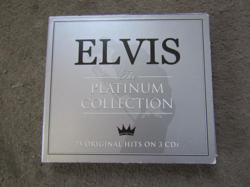 3 Cdbox: Elvis The platinum collection, Ophalen of Verzenden, Voor 1960, Gebruikt, Boxset