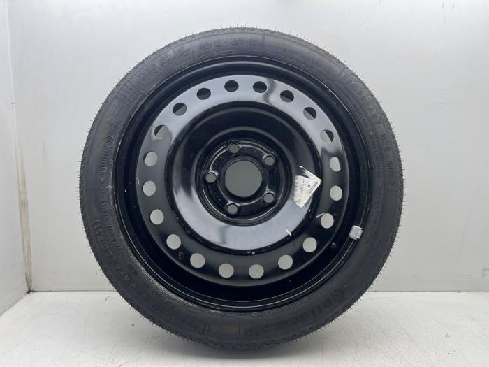 Reservewiel van een Opel Insignia, Gebruikt, Velg(en), -, -