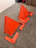 Playmobil 30028580 – rood torendak met hoekdelen, Kinderen en Baby's, Speelgoed | Playmobil, Ophalen of Verzenden, Zo goed als nieuw