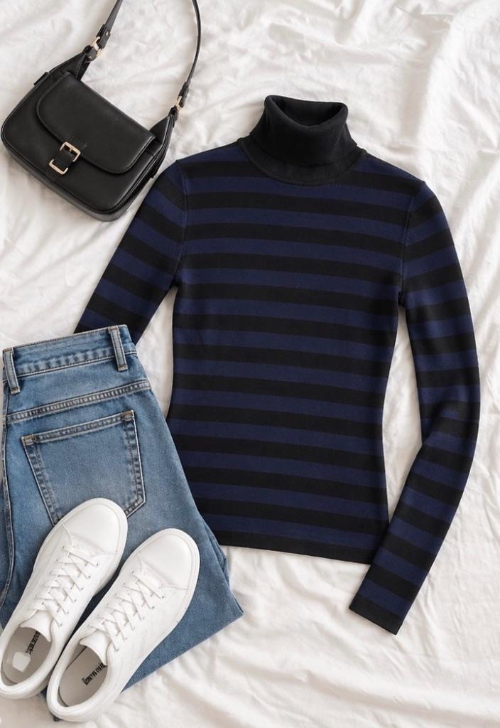 Nikkie kol top blauw zwart, ZGAN maat 34, Blauw, Ophalen of Verzenden, Zo goed als nieuw, Nikkie