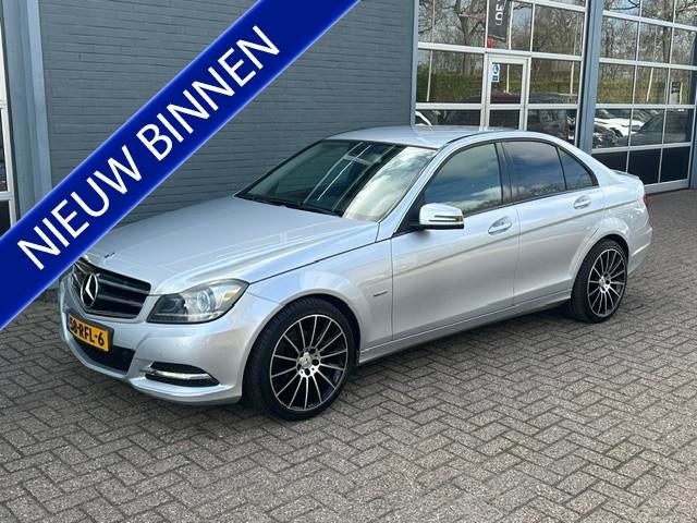 Mercedes-Benz C-Klasse 180 Business Class (bj 2011), Auto's, Mercedes-Benz, Euro 5, 1796 cc, Origineel Nederlands, Handgeschakeld