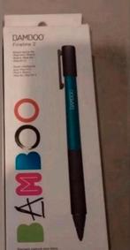 Wacom bamboo fineline 2 pen €15 nieuw in doos

Interesse stu, Ophalen of Verzenden, Nieuw