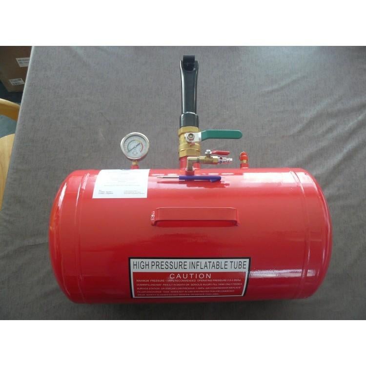 Banden kanon Bazooka 40 LITER LEVERING INBEGREPEN, Ophalen of Verzenden, Nieuw