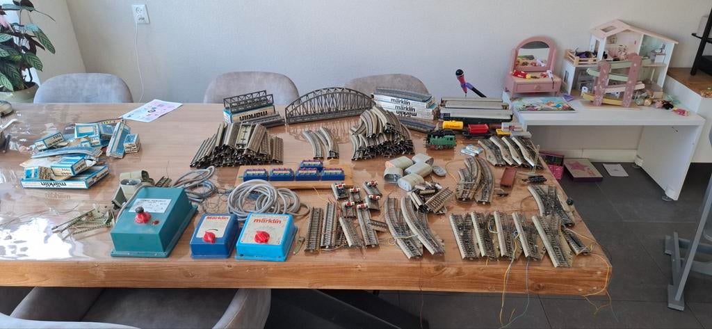 Marklin modeltrein, Ophalen of Verzenden, Gelijkstroom of Wisselstroom, Overige merken