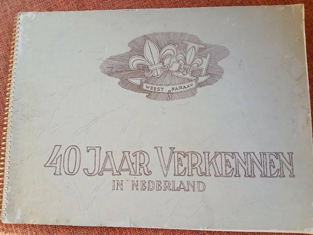 Boek 40 jaar Verkennen in Nederland 1950, Verzamelen, Ophalen of Verzenden, Gebruikt, Boek of Tijdschrift
