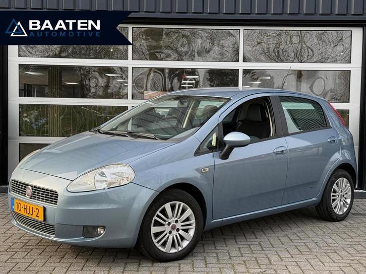 Fiat Grande Punto 1.4 Edizione Lusso, Auto's, Fiat, Bedrijf, Te koop, Grande Punto, ABS, Airbags, Airconditioning, Alarm, Boordcomputer