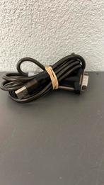 Goobay 68875 USB naar RS232 Seriële Adapter - 1.5m, Ophalen of Verzenden, Zo goed als nieuw