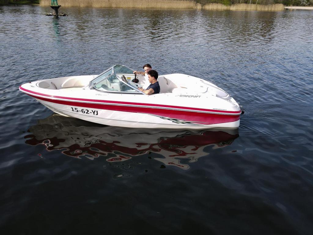 Starcraft G star 1700 + 3.0 Mercruiser, Watersport en Boten, Speedboten, Gebruikt, 120 tot 200 pk, 3 tot 6 meter, Polyester