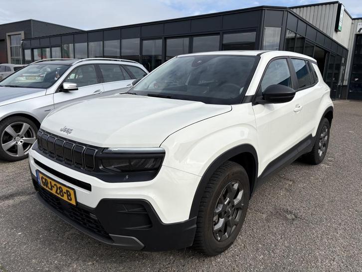 Jeep Avenger Longitude 54kWh (bj 2024, automaat), Auto's, Jeep, Bedrijf, Te koop, Avenger, ABS, Airbags, Airconditioning, Alarm
