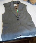 Dante6 mouwloos colbert + pantalon maat 40, Ophalen of Verzenden, Zo goed als nieuw, Maat 38/40 (M), Grijs
