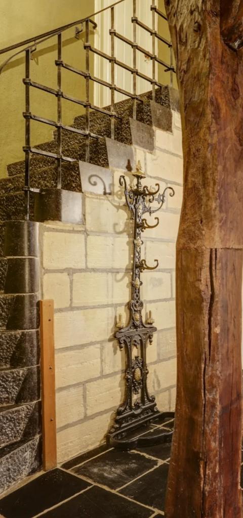 Vintage gietijzeren brocante staande kapstok, Huis en Inrichting, Woonaccessoires | Kapstokken, Ophalen, Gebruikt, 100 tot 150 cm