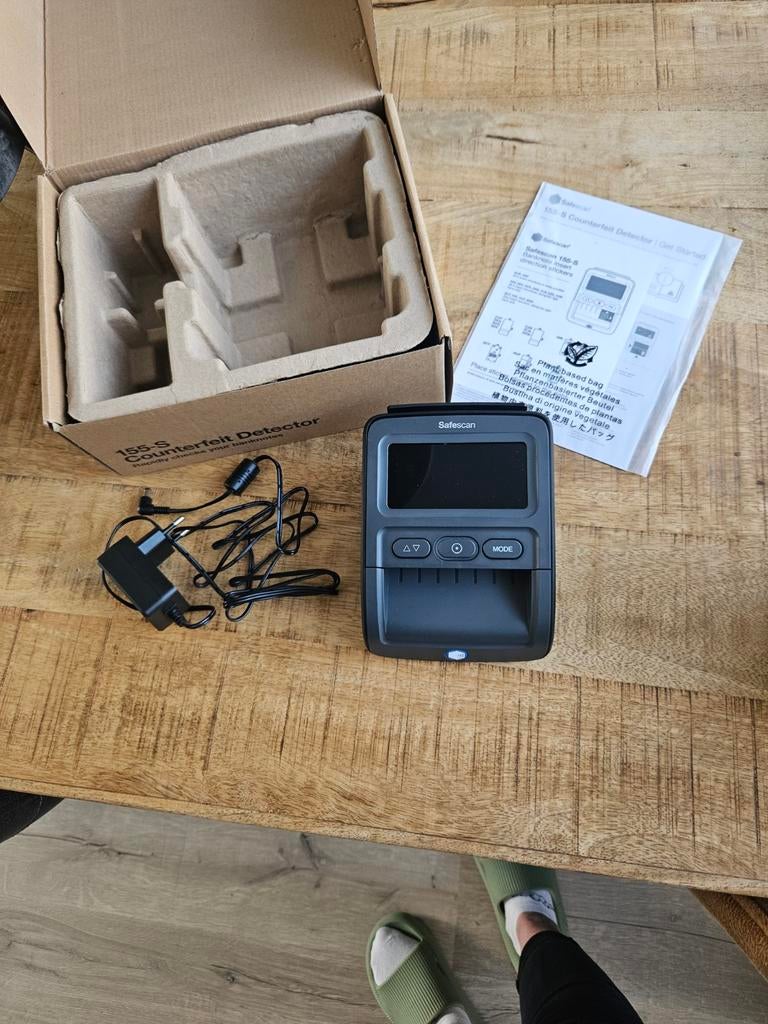 Vals geld detector, Ophalen of Verzenden