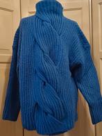 Super zachte trui kobalt blauw TU 40 42 Nieuw ( Jool ), Kleding | Dames, Ophalen of Verzenden, Nieuw, Maat 42/44 (L), Blauw