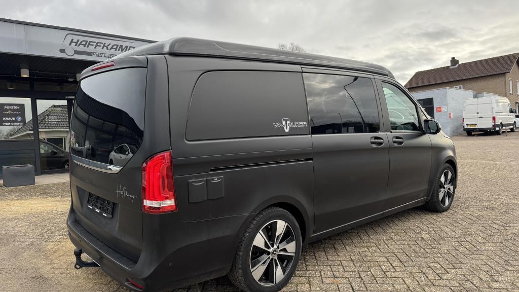 Mercedes-Benz V-Klasse Marco Polo 300 D - 240pk - 4/7 pers., Automaat, Buscamper of Camperbus, Navigatie, Mercedes-Benz