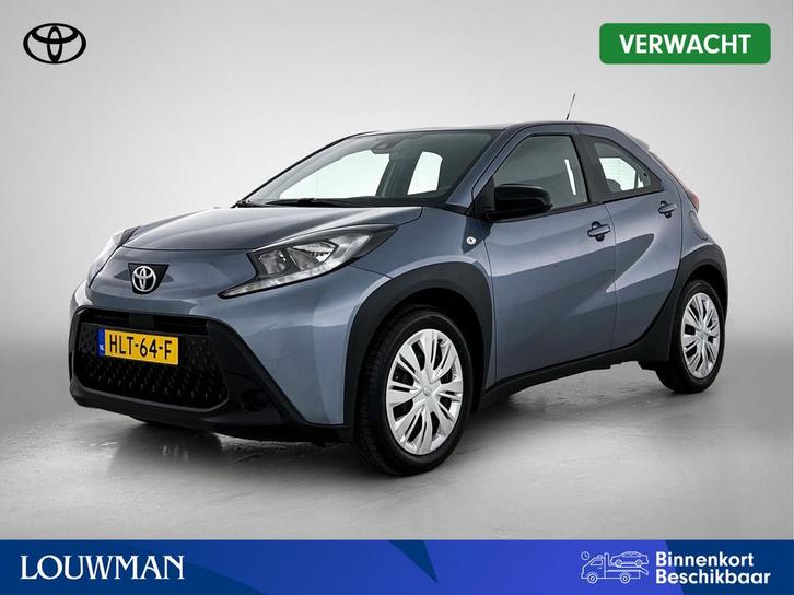 Toyota Aygo X 1.0 VVT-i MT Play | BTW Voertuig | Onderweg-na, Auto's, Toyota, Bedrijf, Te koop, Aygo X, ABS, Achteruitrijcamera
