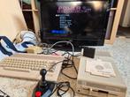Commodore C64C+1541+Diskdrive+Joysticks +Power cartridges, Computers en Software, Ophalen, Commodore