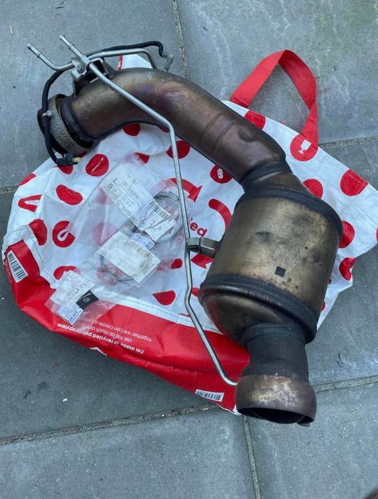 Roetfilter Mercedes-Benz C/E/GLK/CLS-Klasse A204 490 17 92, Ophalen, Gebruikt, Mercedes-Benz