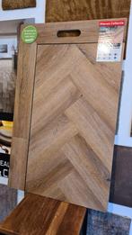 De Gelasta City Visgraat Dryback 4701 Dryback Smoked Oak, Doe-het-zelf en Verbouw, Kunststof, 50 tot 150 cm, Nieuw, Minder dan 5 m²