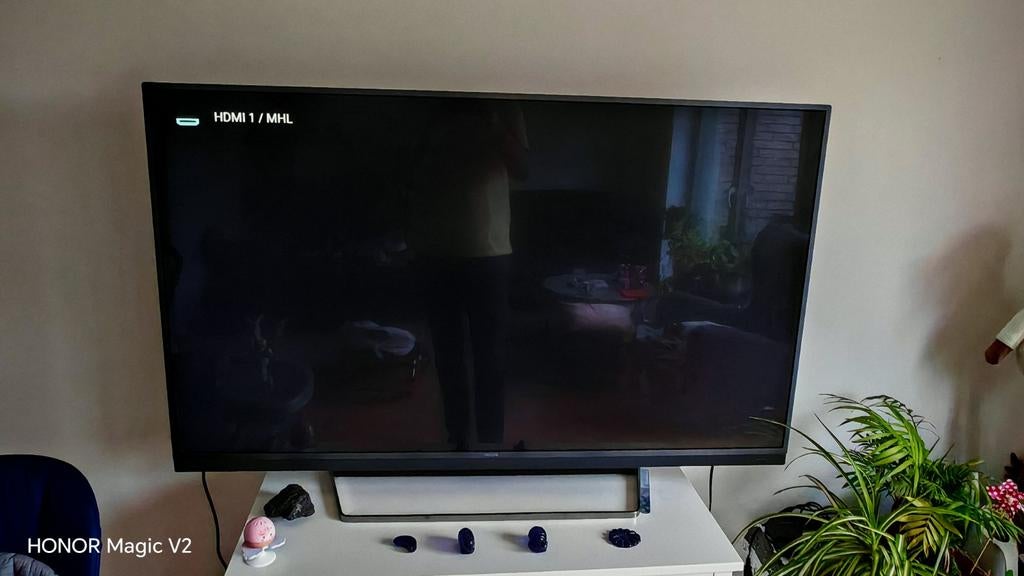 Philips Ambilight TV 55 inch, Audio, Tv en Foto, Televisies, Ophalen, Philips, Gebruikt, 100 cm of meer