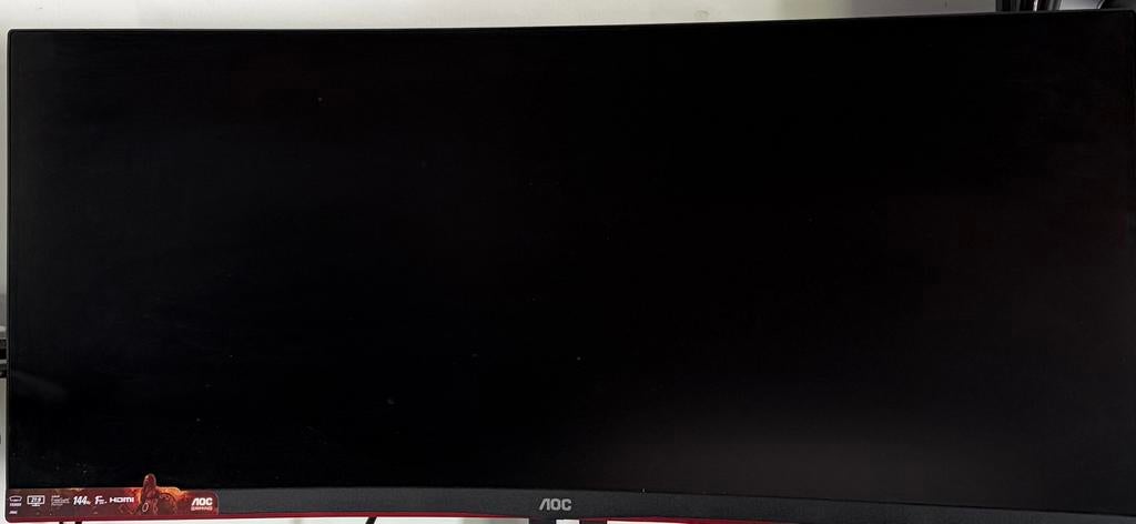 Monitor aoc, Ophalen of Verzenden, Zo goed als nieuw, Full HD, 60 Hz of minder