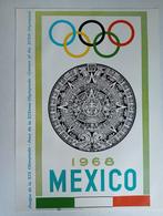 Olympische Spelen Olympic Games Mexico affiche 1968, Ophalen of Verzenden, Zo goed als nieuw, A1 t/m A3, Sport