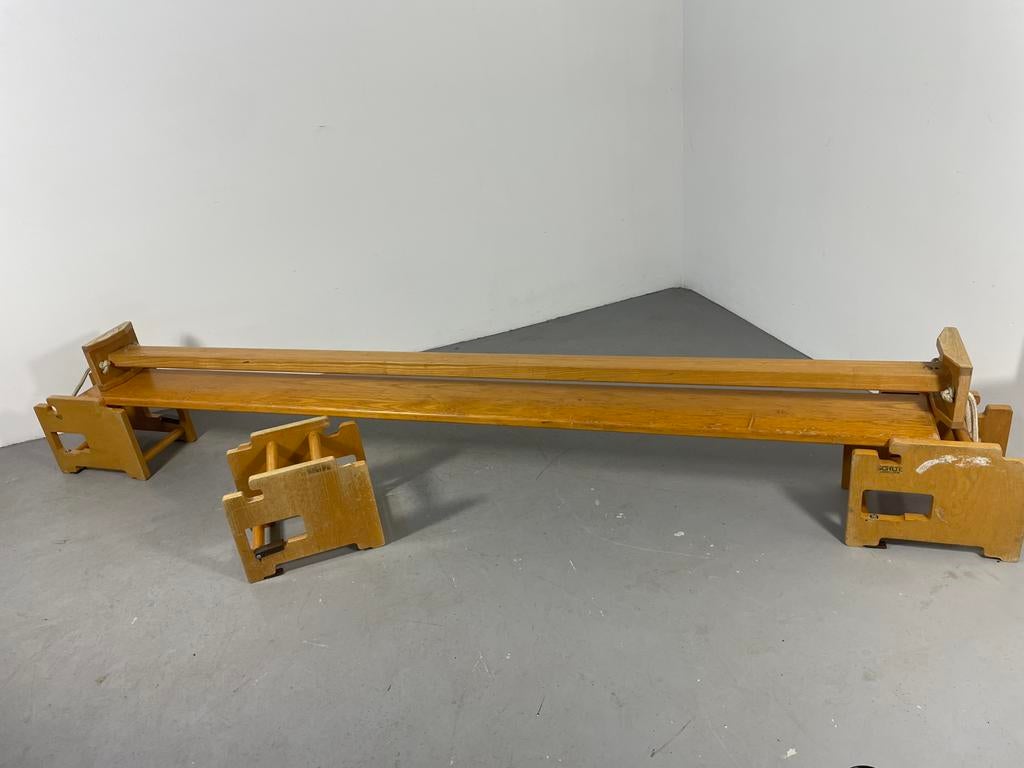 2x Schilte evenwichtsbalk loopplank, Ophalen, Gebruikt, Materiaal, Schilte