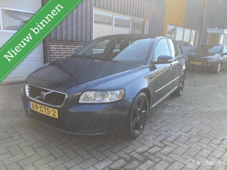 Volvo V50 1.6 Edition II NETTE AUTO!, Auto's, Volvo, Bedrijf, Te koop, V50, ABS, Airbags, Airconditioning, Alarm, Bluetooth, Boordcomputer